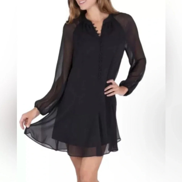 Joie Women’s Balloons Sleeve Dress - Picture 1 of 4